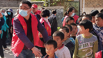 爱心不断 善旅不停 爱心公益行再出发——井陉县西尖山村