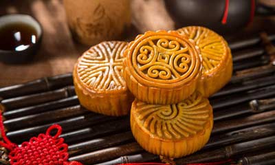中秋节吃货必备美食——月饼